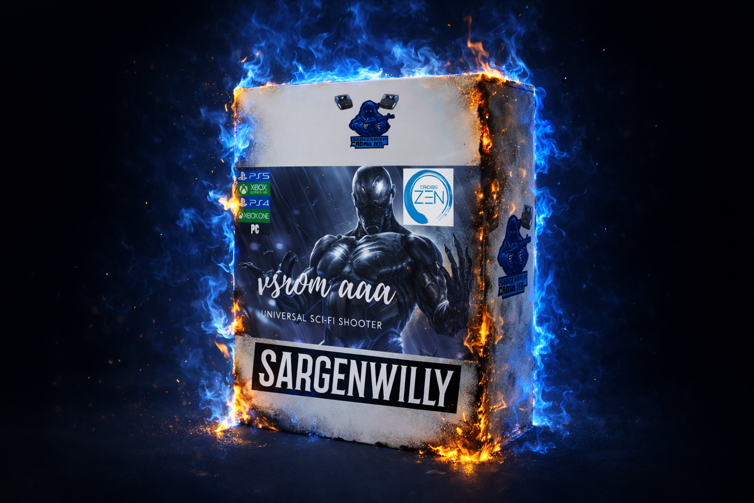 Script Venom AAA Universal Shooter - Imagen 2