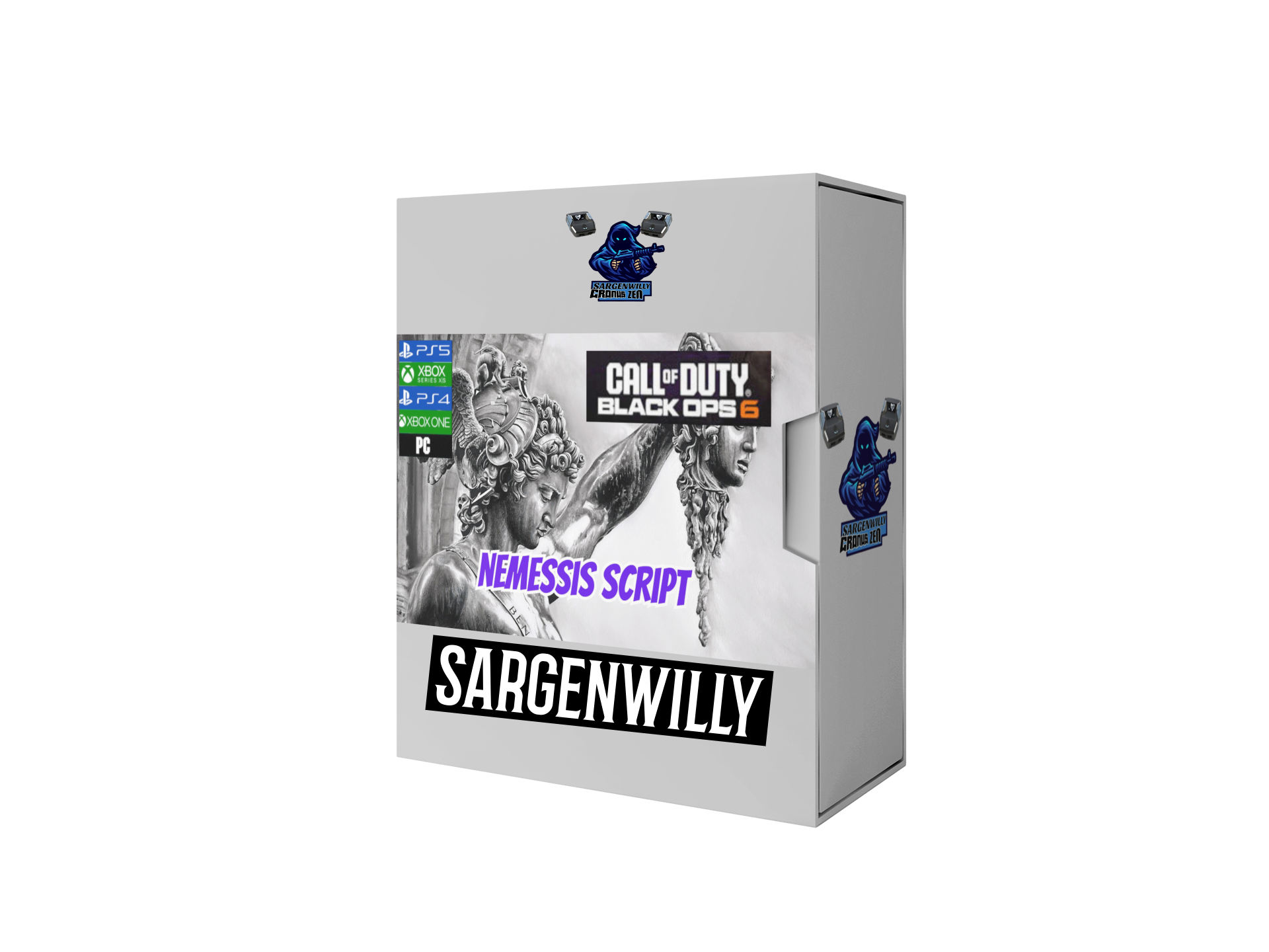 Script BLACK OPS 6 NEMESSIS