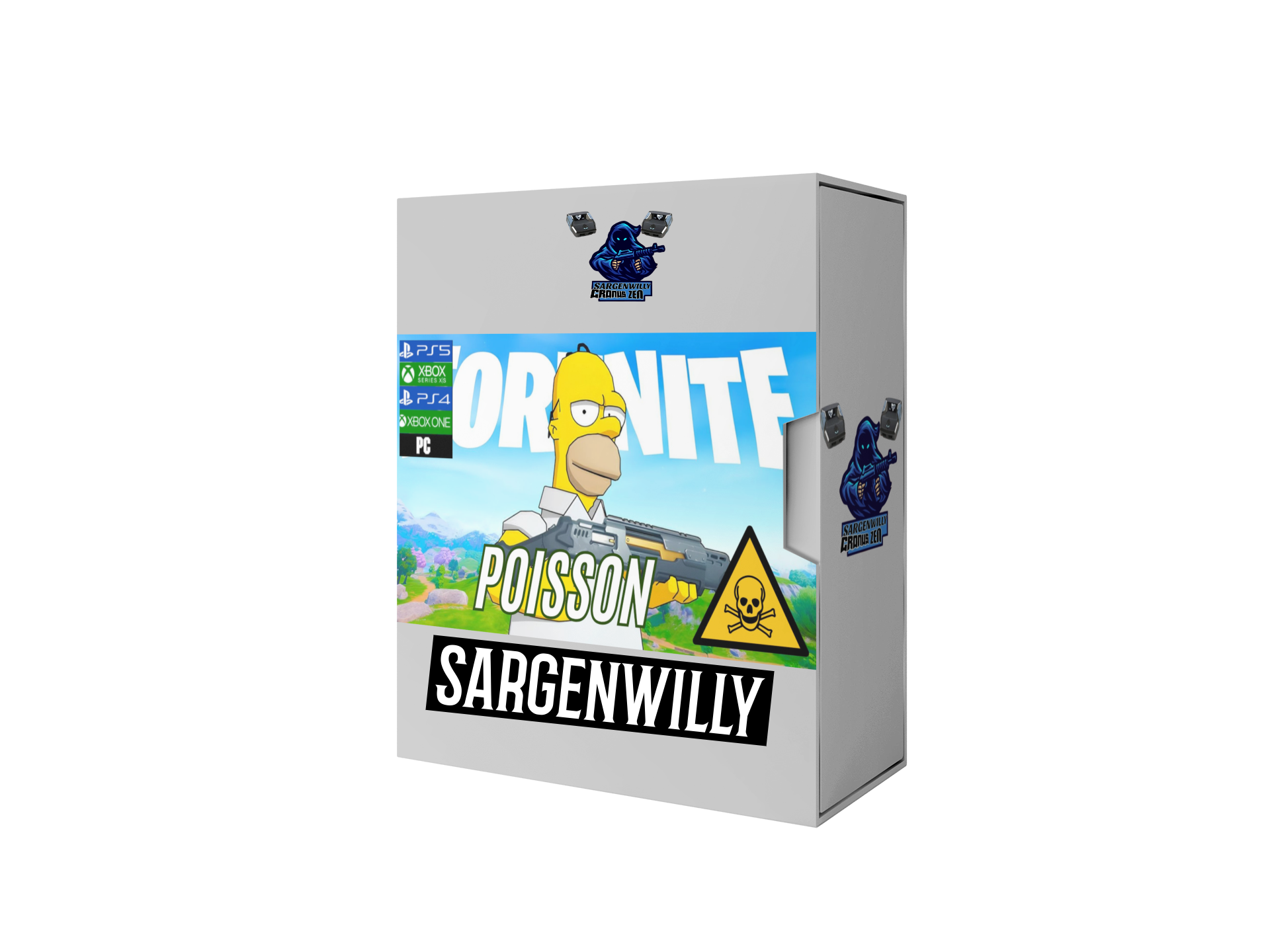 Script Fortnite Poisson