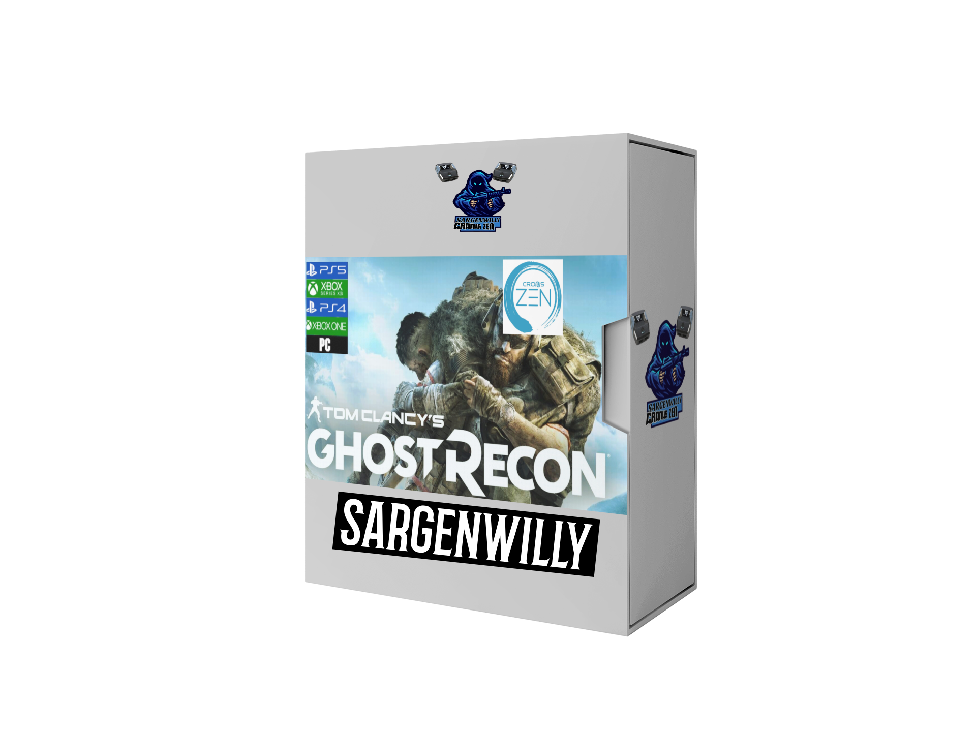 Script Ghost Recon SargenWilly
