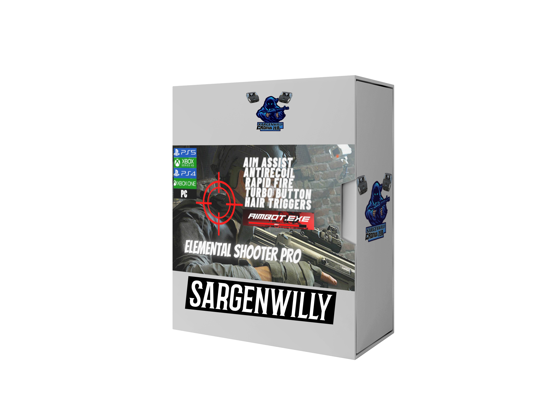 Script Elemental Shooter Pro Universal