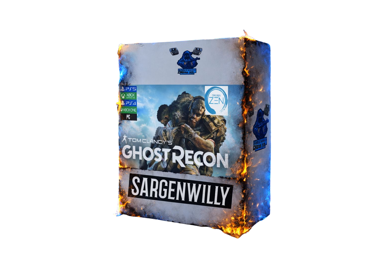 Script Ghost Recon SargenWilly