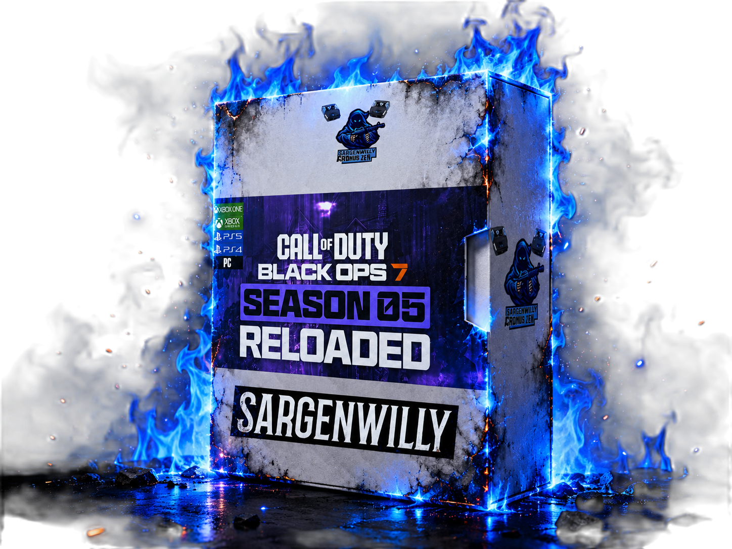 Script Black Ops 7 Y Warzone 5.5 Reloaded SargenWilly